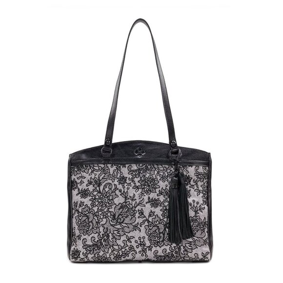 Patricia Nash Chantilly Lace Poppy Tote - Picture 1 of 5